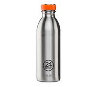 Borraccia Urban 500ml Acciaio Inox H21cm Steel | 24bottles
