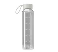Borraccia Wessper B1 BOROSILICATE 0,5L 1L con custodia protettiva in molti co...