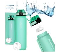 Borraccia Wessper B4 500 ml Tritan senza BPA con filtro, ermetica
