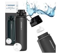 Borraccia in tritanio Sport Wessper senza BPA borraccia sportiva borraccia...