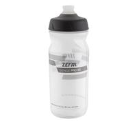 Borraccia Zefal Cycling Sense Pro 65 22oz Trasparente/Nero