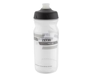 Borraccia Zefal Cycling Sense Pro 65 22oz Trasparente/Nero