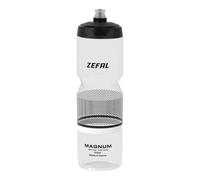 Borraccia Zefal Magnum Soft Cap - Trasparente 975ml / Bianco