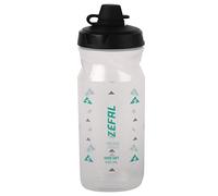 ZEFAL Sense Soft 65 No Mud - Borraccia Bici e MTB Con Protezione Della Tettarella - Senza BPA - Borraccia Sportiva e Ciclismo Inodore e Leggera - 650ml, Traslucida