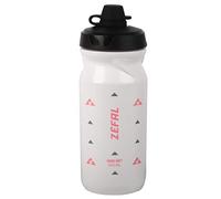ZEFAL Sense Soft 65 No Mud - Borraccia Bici e MTB Con Protezione Della Tettarella - Senza BPA - Borraccia Sportiva e Ciclismo Inodore e Leggera - 650ml, Bianco
