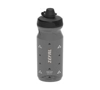 Borraccia Zéfal Sense Soft 650ml Nero Fumè con Protezione Valvola No-Mud