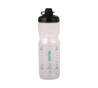 ZEFAL Sense Soft 80 No Mud - Borraccia Bici e MTB Con Protezione Della Tettarella - Senza BPA - Borraccia Sportiva e Ciclismo Inodore e Leggera - 800ml, Traslucida