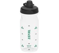 ZEFAL Sense Soft 65 No Mud - Borraccia Bici e MTB Con Protezione Della Tettarella - Senza BPA - Borraccia Sportiva e Ciclismo Inodore e Leggera - 650ml, Traslucida