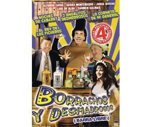 BORRACHOS Y DESMADROSOS 4PACK:LA CORNETA DE MI GENERAL/EL REY DE LA FICHERAS/...