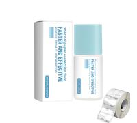 Borrador De Papel Térmico - Protección De Privacidad Antifugas De Secado Rápido De 20 Ml, Líquido Corrector De Papel Sensible Al Calor | Para Recibo S Documento De Tarjeta De Crédito