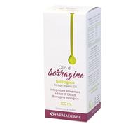 FARMADERBE Olio di Borragine 100Ml - Integratore per le articolazioni