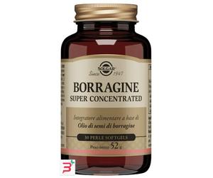 BORRAGINE SUPER CONCENTRATED 30 PERLE SOFTGEL