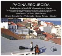 BORRALHINHO/ TEND Pagina Esquesida - Portuguese Music for Violoncello & Pia (CD)