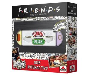 BORRAS 19190 Quiz. Juego de Preguntas para los Fans de Friends. +13 años