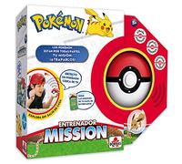 BORRAS - Gioco da tavolo interattivo Pokemon Mission, diventa un allenatore di Pokémon e cattura tutti gli allenatori, impara dati divertenti dai tuoi Pokémon preferiti. (19442) | Versione in spagnolo