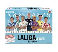 Borras - Il Gioco LALIGA Junior Versione 2025/26, Gioco da tavolo Strategia per ragazzi e ragazze Amanti del calcio. A partire da 6 anni. Voci da 30' (20441)