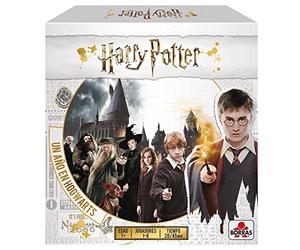 Borras - Un Año en Hogwarts, gioco da tavolo di Harry Potter, 4 modalità di gioco diverse, a partire da 7 anni, multicolore (18357)