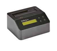 Borratore dischi Startech SDOCK1EU3P USB 3.0 SATA 9 modalità Secure Erase LCD