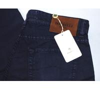 BORRELLI JEANS NAPOLI ANTICA SARTORIA 33-47 COT+LINO LOGO 308,00 CART. BR-I BLU