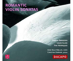 Borresen Hakon - Romantic Violin Sonatas