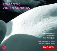Borresen Hakon Romantic Violin Sonatas (CD) Album