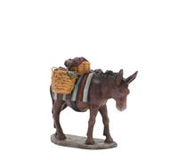 Borrico con cesti d'uva | Figure misteriose |Figure del presepe |Serie 11 cm| Progettato da José Luis Mayo Decorazione natalizia |Nascita