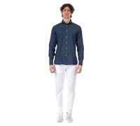 Borriello Napoli - Camicia Denim - - Shoes - Uomo - Blu - 44 EU