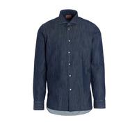 Borriello Napoli - Denim Shirt - - Shirts - Uomo - Blu - 4XL