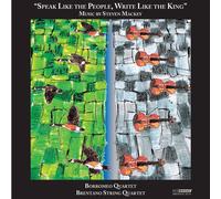 Borromeo:Bretano Strg 4Tets Speak Like the People, Write Like the King (CD)