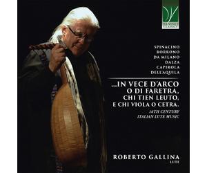 Borrono Musique Italienne pour Luth du Xvie Siècle (CD)