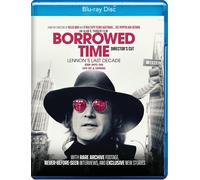 Borrowed Time: Lennon's Last Decade (Blu-ray) Earl Slick John Lennon Yoko Ono