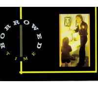 Borrowed Time / Your Hands / Never Say Goodbye (Yoko Ono) {12 inch VINYL 45 RPM U.K. Maxi-Single with 12"X15 "poster}