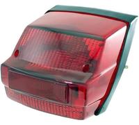 Borrozzino Moto FARO FANALE STOP POSTERIORE ROSSO COMPATIBILE CON PIAGGIO VESPA VESPONE PX PE E 125 150 200