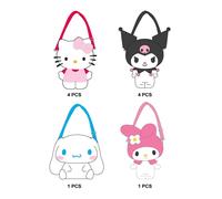 Borsa 10 Piezas Hello Kitty MULTICOLORE | UNISEX CERDà