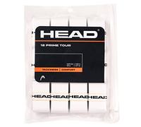 HEAD 12 Prime Tour, Nastro per Impugnatura da Tennis Unisex-Adulto, Bianco, Taglia Unica