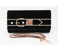 BORSA 178 €-70% V73 AGOSTINI DONNA VELVET C. NERO A/I.