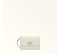 Furla 1927 Borsa a tracolla Pelle 20 cm beige