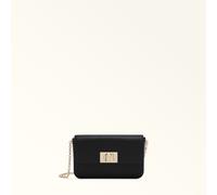 Furla 1927 Mini Borsa Borsa a tracolla 17 cm nero (WE00265-ARE000-O6000)