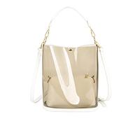 Borsa 2 in 1 Borsa a tracolla trasparente Secchiello in gelatina semitrasparente Regalo per moglie Migliori amiche Sorelle Gelatina per donne Bambini Secchiello a spalla