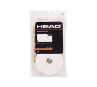 HEAD 30 Prime Tour, Nastro per Impugnatura Tennis Unisex Adulto, Bianco, Taglia Unica