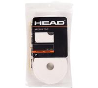 HEAD 30 Prime Tour, Nastro per Impugnatura Tennis Unisex Adulto, Bianco, Taglia Unica