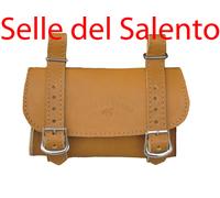 BORSA 3PELLE BORSELLO BICI BICICLETTA SOTTOSELLA VINTAGE Leather Tools Bags Bike