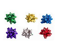 Borsa 40 canne metallizzate colore 2,5 cm.