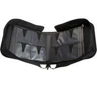 BORSA 400 POSTI PORTA CD DVD BLURAY CUSTODIE ZIP con CERNIERA CONTENITORE AUTO
