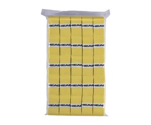 Borsa 50 Pcs. Overgrips Head Prime Tour Giallo Yellow