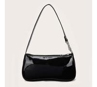 Borsa A Baguette Minimalista Per Ragazze Adolescenti, Donne Studentesse Universitarie, Principianti E Lavoratori White-collar Perfetta Per Ufficio, Università, Lavoro, Business E Commutazione Tagli Un