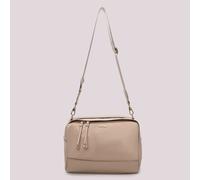 BORSA A BAULETTO IN NYLON MIMI' MUA' TAUPE