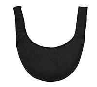 Borsa a bilanciere per bowling, imbracatura portatile per palle da bowling con maniglia, fodera in twill di poliestere da 60 cm per la protezione e la pulizia, supporto per palle d (Nera)