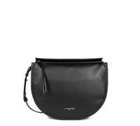 Borsa a bisaccia con cerniera M SOFT SELMA Nero TU