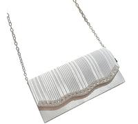 Borsa A Busta Con Per La Festa Nuziale Da Formale Ragazza Donna Con Banchetto A Catena Donna Pochette Impreziosita Diamanti